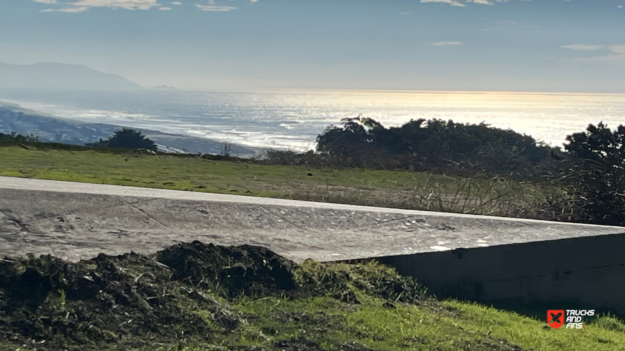 Fort Miley skate spot